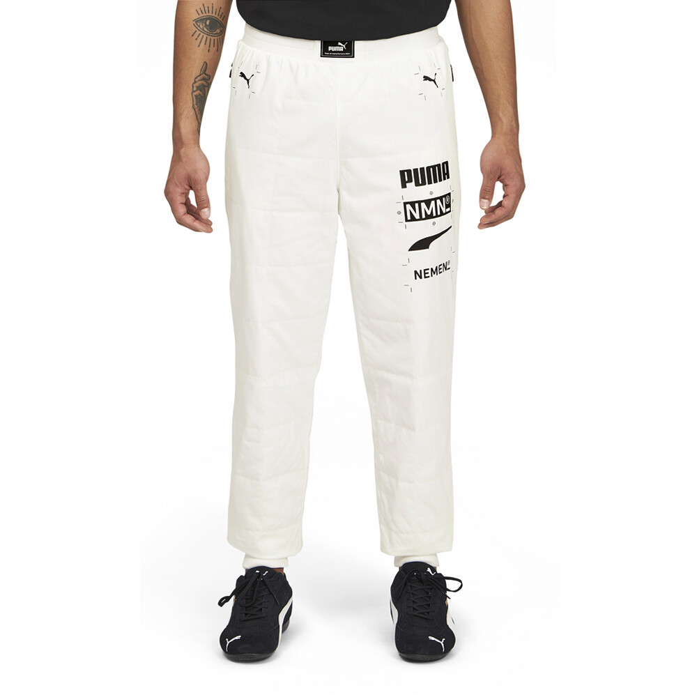Puma Nemen Racing X Pants Mens Size S  Athletic Casual Bottoms 530455-02