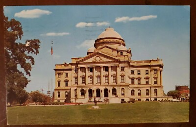 Luzerne County Courthouse Wilkes Barre PA Vintage Postcard