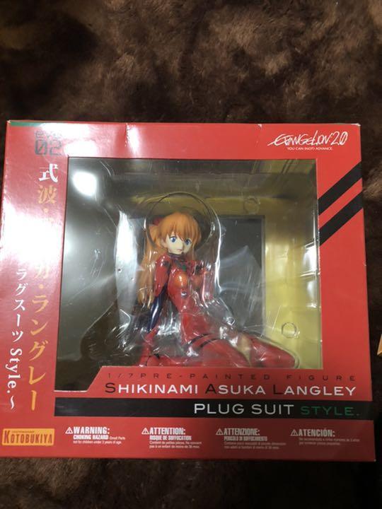 KOTOBUKIYA Evangelion Shikinami Asuka Langley Plug Suit Style. 1/7