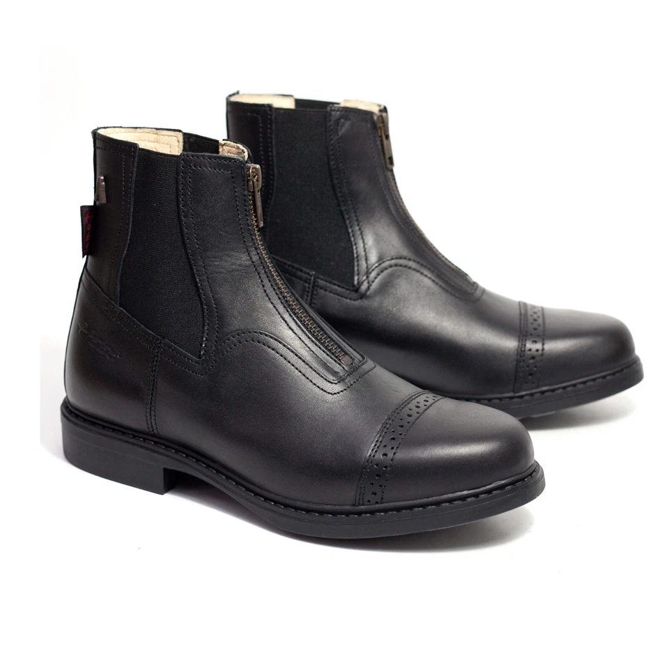 Hobo Reitstiefelette Batavia HG, Stiefelette Leder