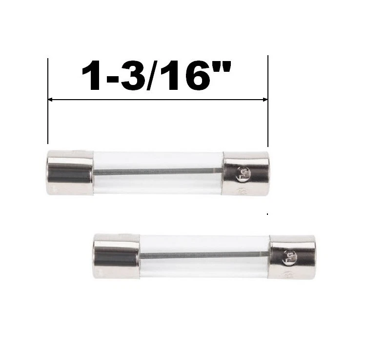 GREAT NORTHERN 2 Replacement Fuse 15A 250V 1-3/16" - Carnival King CCM21E Cotton Candy Machine