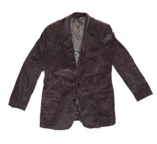 vintage The Corduroy Collection Grey Blazer 44L