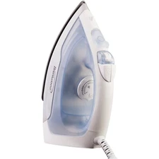 BRENTWOOD® Nonstick Steam Iron (Silver)