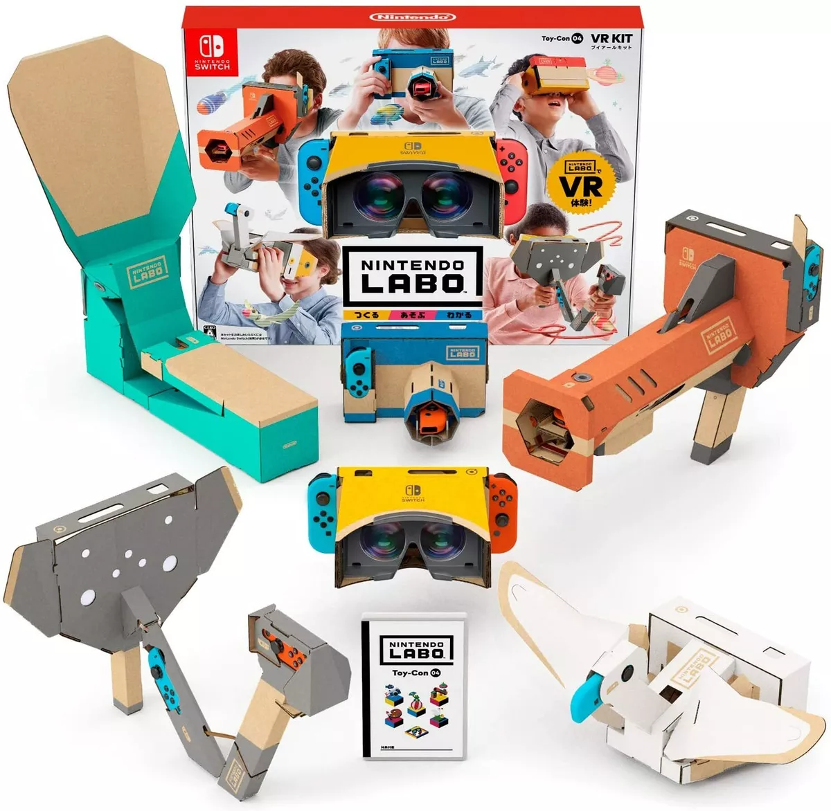 Nintendo Labo Toy-Con 04 VR Kit -Switch Fedex Shipping from Japan