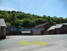 Photo 6x4 Old factory buildings in the Greenfield Valley Bryn Celyn The v c2010