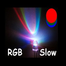 Xbox 360 Controller Guide Button/Dome X LED Mod - Color is Slow Flashing RGB