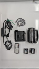 Sony HDR-SR12 Handycam 120GB  VRD-MC10 DVD Recorder Bundle - Nearly New