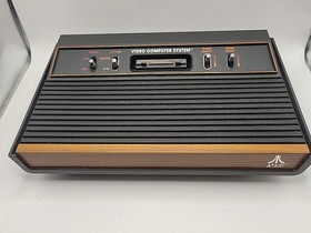 Atari 2600 System Bundle with Console ,8 Games, Joysticks, Paddles, & Dust Cover