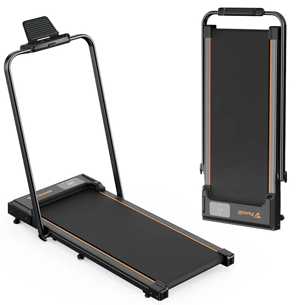 Tapis de course Pliable motorise, 0.75 HP | 1-10 km/h, Support