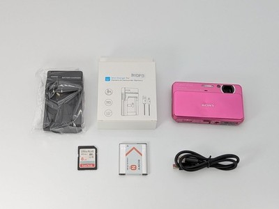 Buy Sony Cyber-shot DSC-T99 14.1MP Digital Camera - Silver online