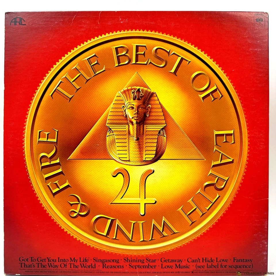 Earth, Wind & Fire – The Best Of Earth, Wind & Fire V... - Image 3 of 4