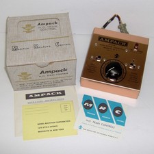 VINTAGE MRC H.O. TRAIN CONTROL AMPACK Model 4...
