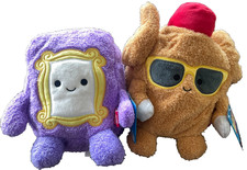 Bum Bumz Friends Plush Turkey DOOR Peephole Brand New