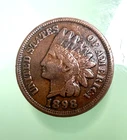 BEAUTIFUL, DETAILED, HIGHER GRADE 1898 INDIAN HEAD CENT-  LIBERTY
