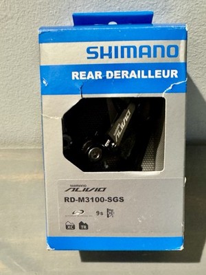 Shimano Alivio RD-M3100-SGS 9 Speed MTB Bike Rear Derailleur
