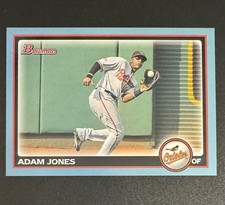 Adam Jones 2010 Bowman Blue /520 #187 - Baltimore Orioles