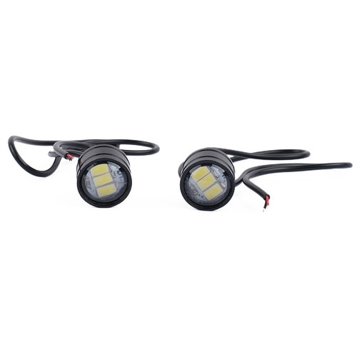 2Pcs LED Motorcycle Super Bright Driving Light Eagle-Eye Reverse Backup Fog Lamp - Picture 21 of 59