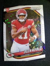 2025 Panini Prizm - Rookies Jalen Royals #341 Silver Prizm (RC)