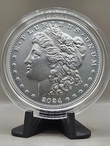 2024 Morgan Silver Dollar Uncirculated W/ Mint Box & COA 24XE