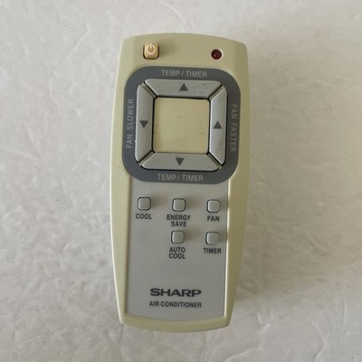 SHARP Air Conditioner GENUINE Remote Control AF-S100RX AF-S125RX AF-S120RX