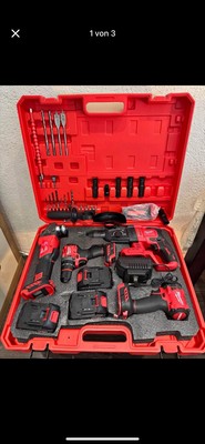 Milwaukee Set 4 in 1 NEU 