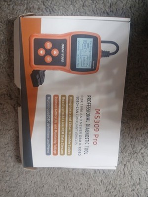 OBDII Code Reader MS309 Pro Car Diagnostic Scanner Check Engine Light OBD2 Tool