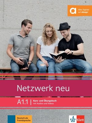 Netzwerk neu a1.1, libro del alumno y libro de ejercicios, parte 1 (German E...