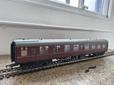 Bachmann 39-051 BR MK1 So 2nd Open Maroon Coach OO Gauge