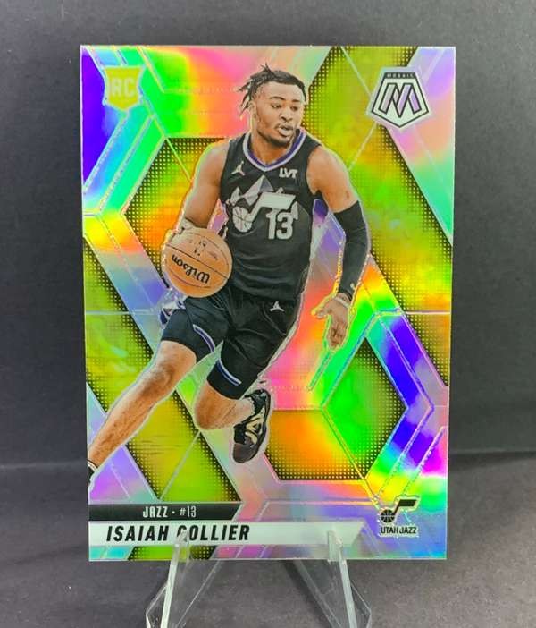 2024-25 Panini Mosaic - Silver #222 Isaiah Collier