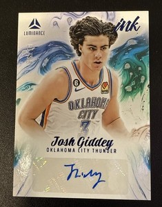 Josh Giddey Auto | eBay