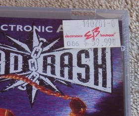 Road Rash &ndash; Sega CD &ndash; New in an EB Games Sealed Case- New Old Stock Gutted