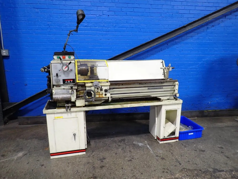 JET GHB-1340 LATHE 14