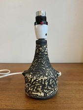 Mid Century West German Pottery Lamp