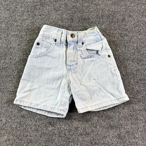 VINTAGE Riders by Lee Bermuda Short Toddler Boys 4T Blue Cotton Denim Casual Y2K