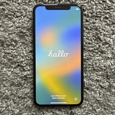 iPhone x Schwarz