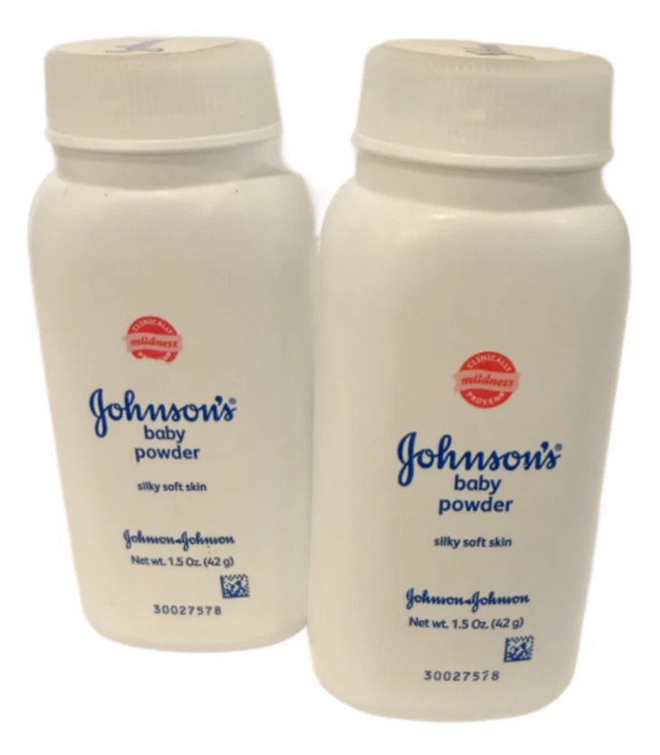 Johnson's Baby Powder Original Talc Formula ~ 1.5 oz (Lot Of 2) Sealed TALC
Opens in a new window or