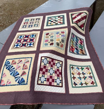 Quilt Tagesdecke Wandbehang Krabbeldecke Deck...