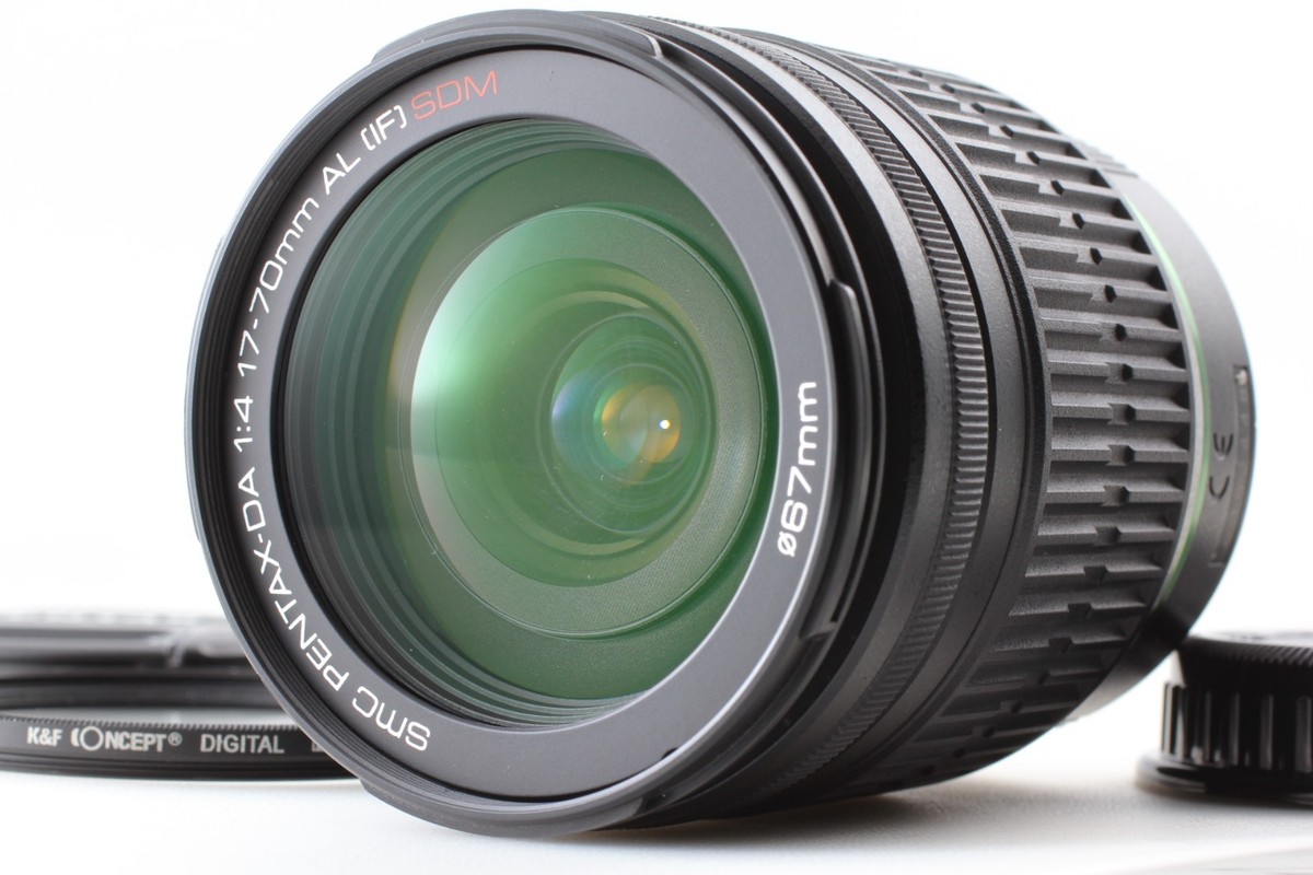 PENTAX Pentax SMC DA 17-70mm f/4 SDM IF AL Lens for sale online | eBay