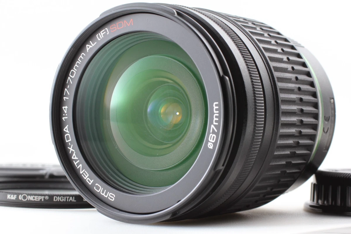 PENTAX 17-70mm Focal Camera Lenses for sale | eBay