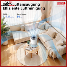 Luftreiniger H13 HEPA 3-stufiger Filter 3 Ges...