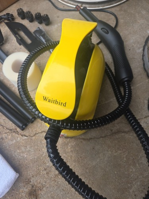 #ad #ad Waitbird Steam Cleaner Multipurpose Powerful Steamer Portable amp;Accs Tested Work $59.99