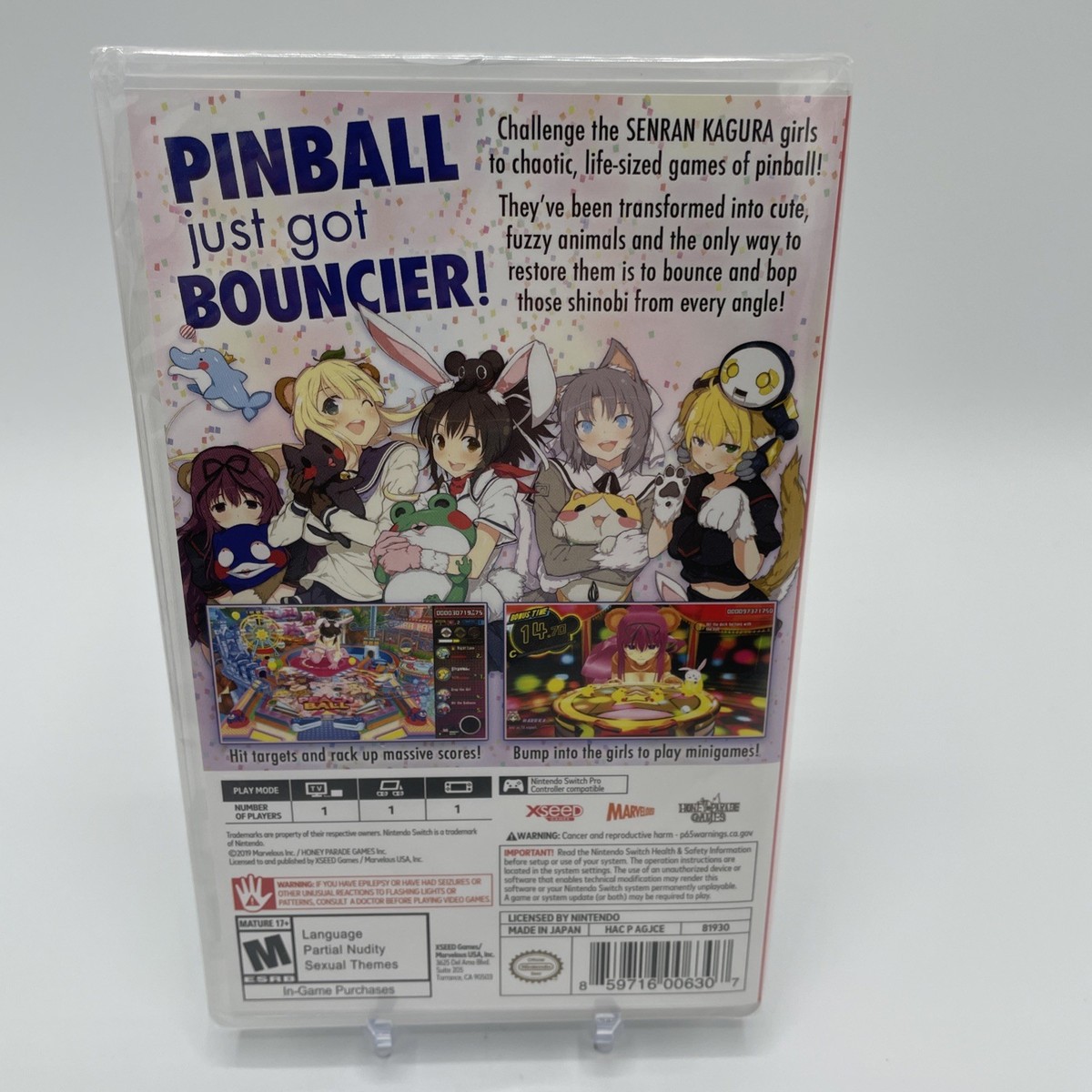 Switch シノビリフレ&PEACH BALL Switch シノビリフレ&PEACH BALL