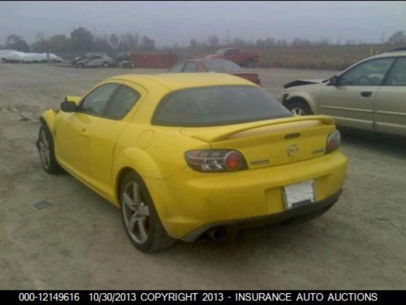 Driver Side View Mirror Power Painted Fits 04-11 MAZDA RX8 1336782 Foto 4 de 4