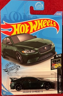 HOT WHEELS JAGUAR XE SV PROJECT 8 GREEN 171/250. SEE COMBINED OFFERS!