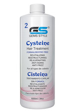 GS Cysteine Hair Treatment - Liquid Transparent Like Water -Lavender 33oz 1000ml