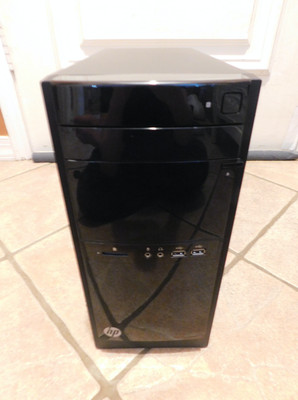 HP 110-243w / 10GB RAM Linux /  22.1 240GB SSD AMD A4-5000 / WiFi / Desk Top