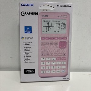 めいよ③ Casio Fx 9750 Calculator | eBay