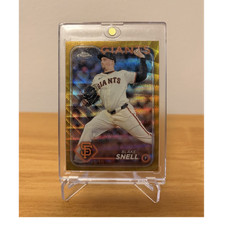 Topps 2024 Topps Chrome Blake Snell Gold Refractor /50 San Francisco Giants #218