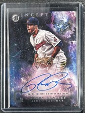Bradley, Bobby - 2016 Bowman Inception - Autograph - INV4