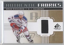 2011-12 SP Game Used Edition Authentic Fabrics Gold Brad Richards (I) #AF-RI 2u3